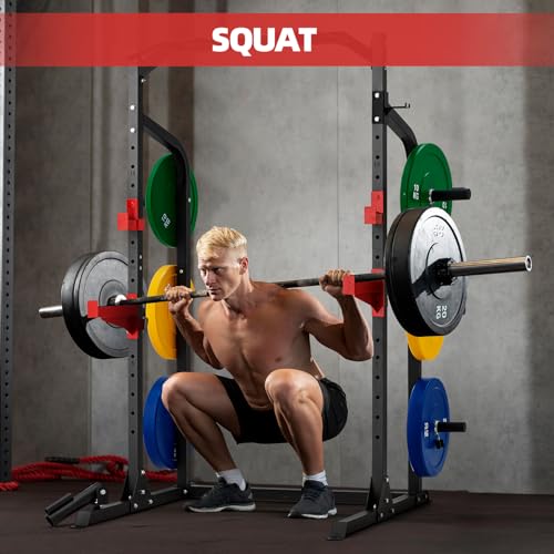 Home Gym Power Rack with Cable Crossover and Pull Up Bar Q9307