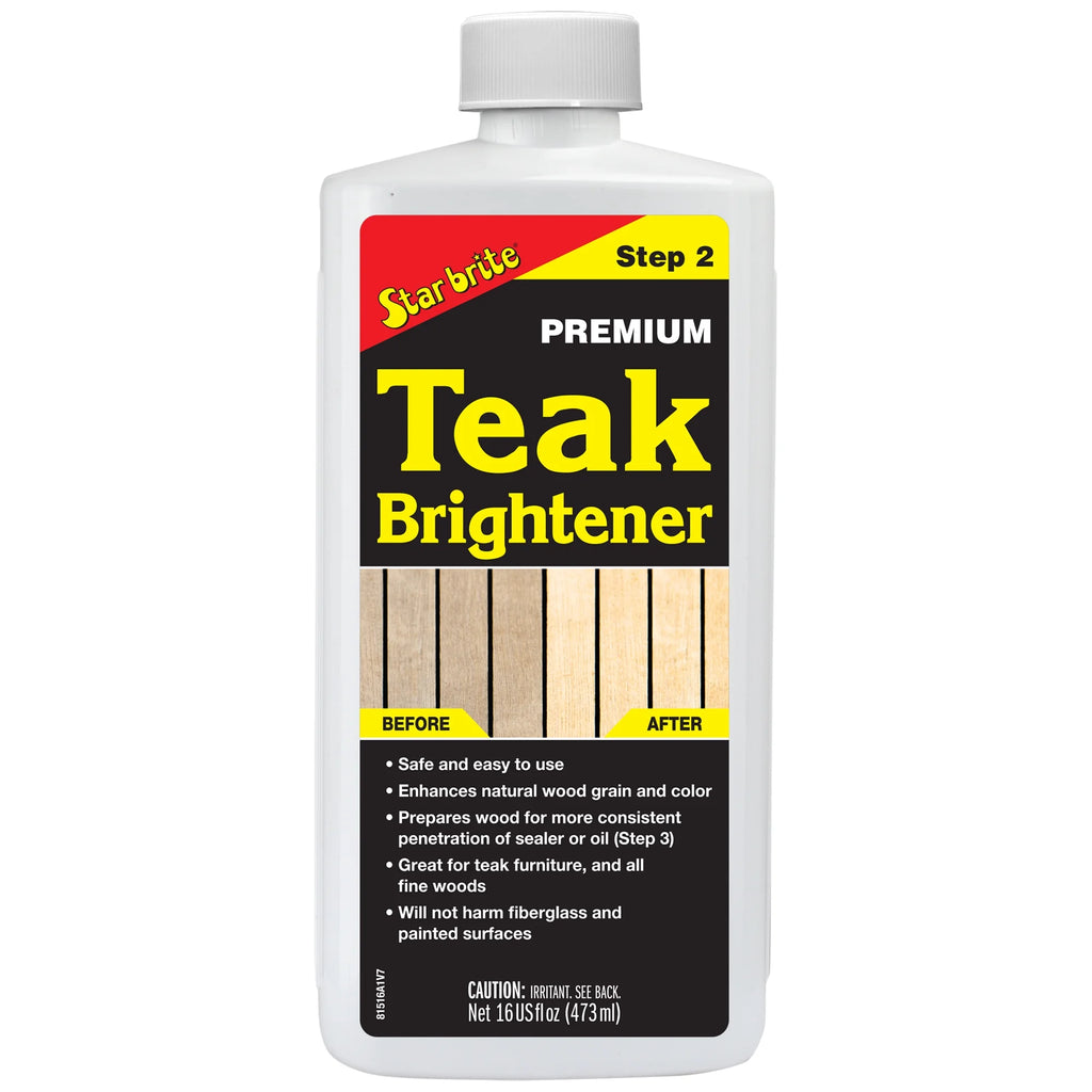 Teak Brightener 16 OZ V664