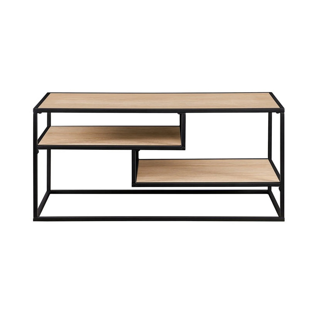 40" Metal and Wood TV Stand T51312