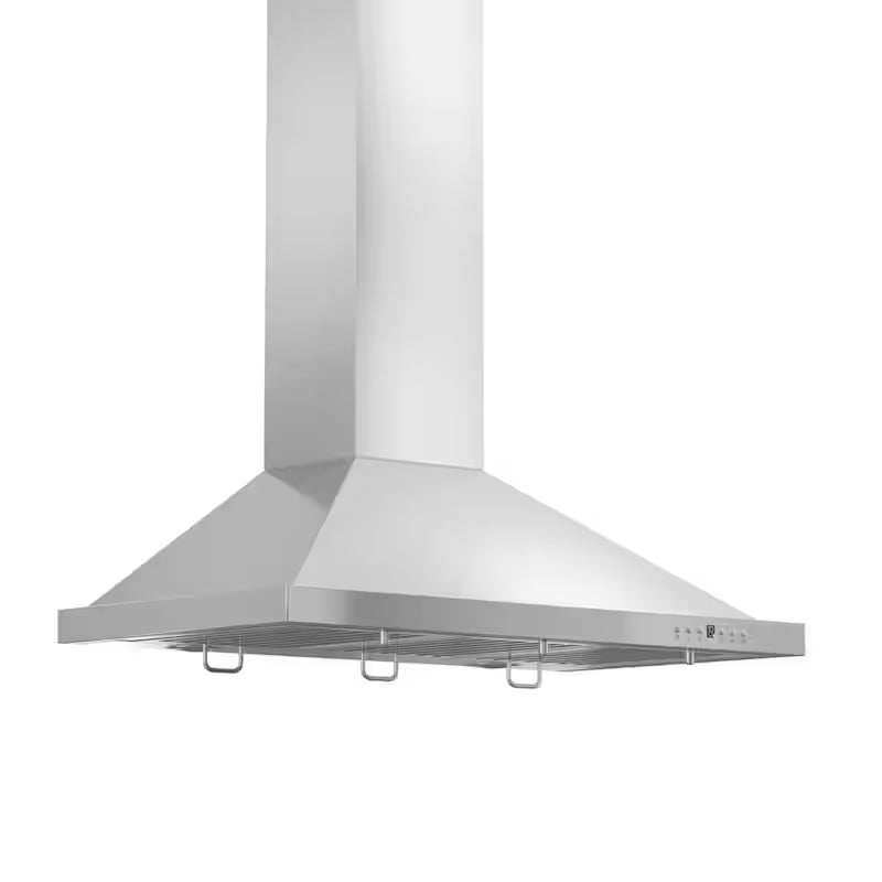 36 in. 400 CFM Convertible Wall Mount Range Hood in Stainless Steel O3917