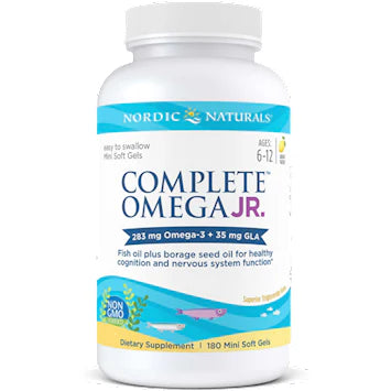 Omega Junior 180 Mini Softgels F1769