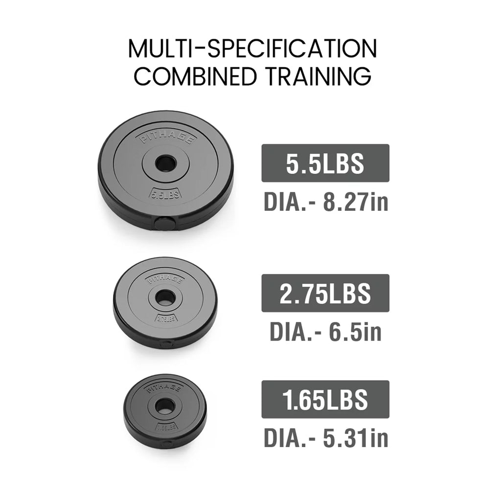 Adjustable Weight Dumbbell Set of 2 20lbs R88752