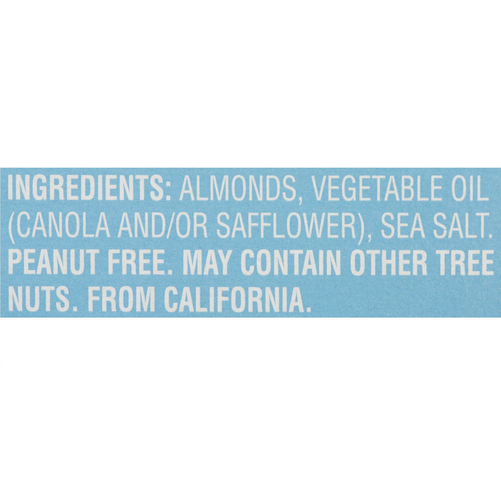 Lightly Salted Almonds 32 Count O6978
