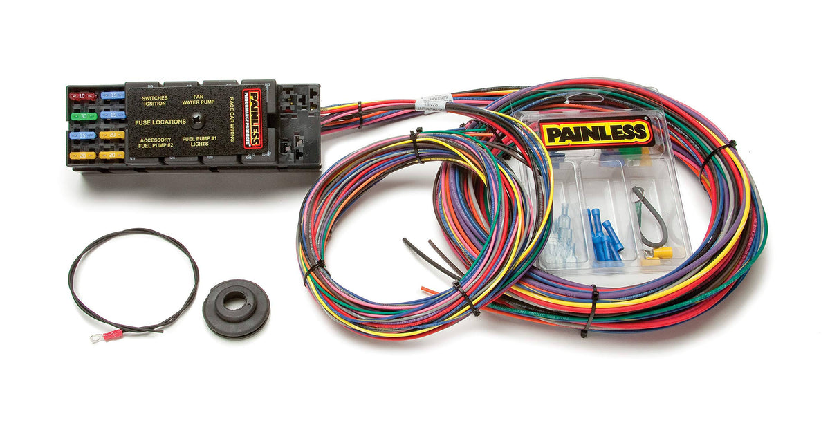 10 Circuit Race Harness W43248