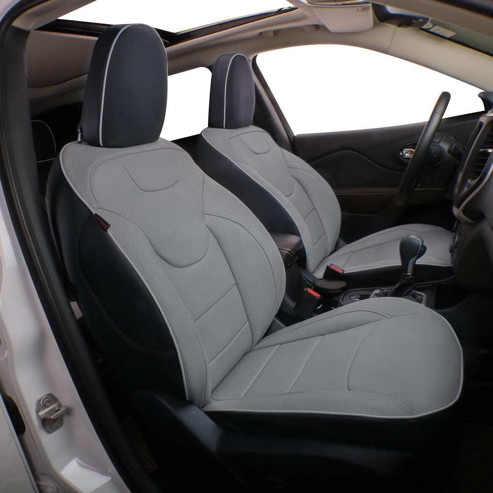 Custom Fit Neoprene Car Seat Covers Black C23356