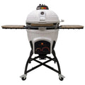 White Kamado Grill Y1938
