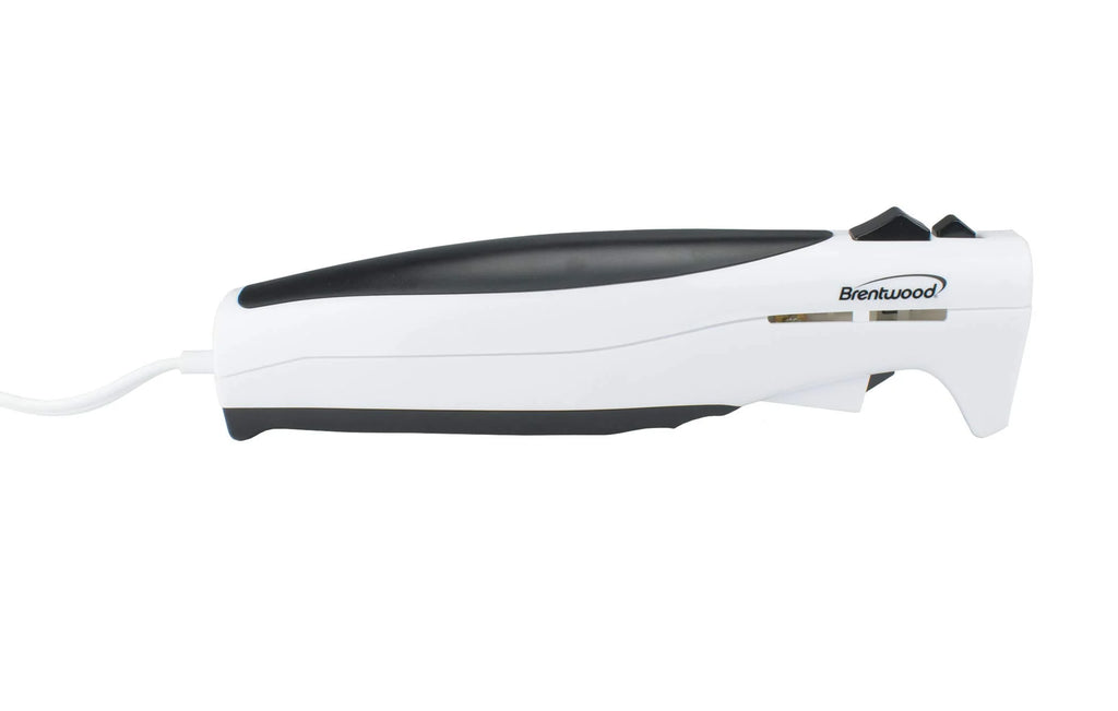 White Electric Carving Knife D9997