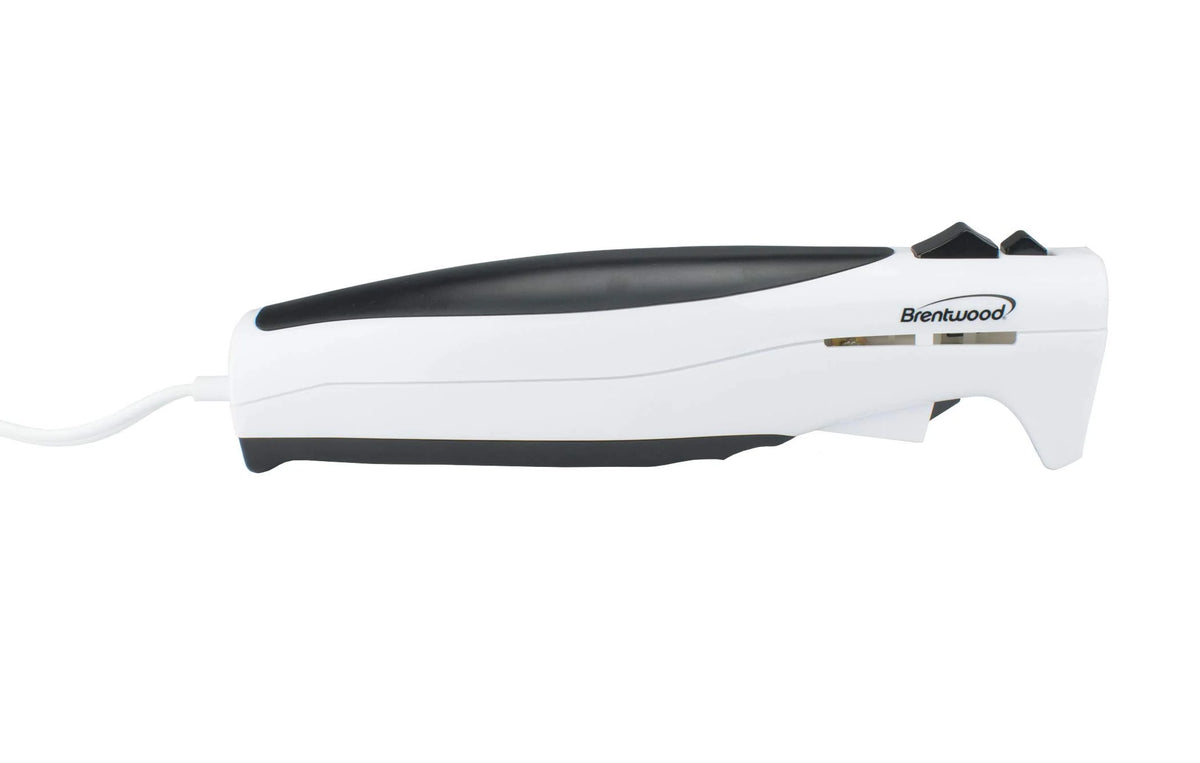 White Electric Carving Knife D9997