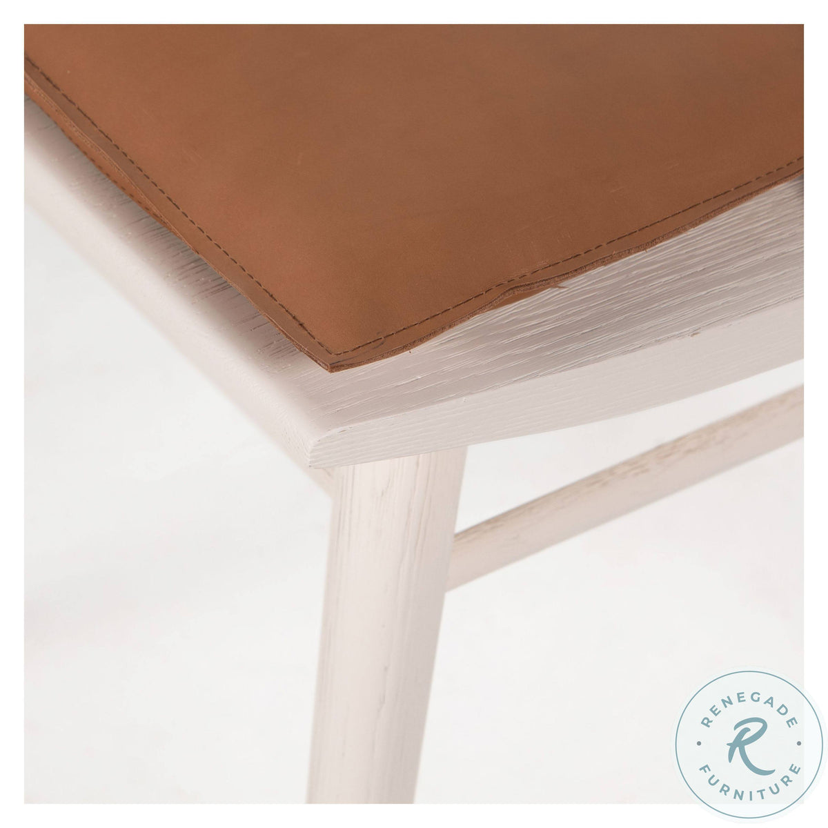 Off White Windsor Chair with Cushion P1084