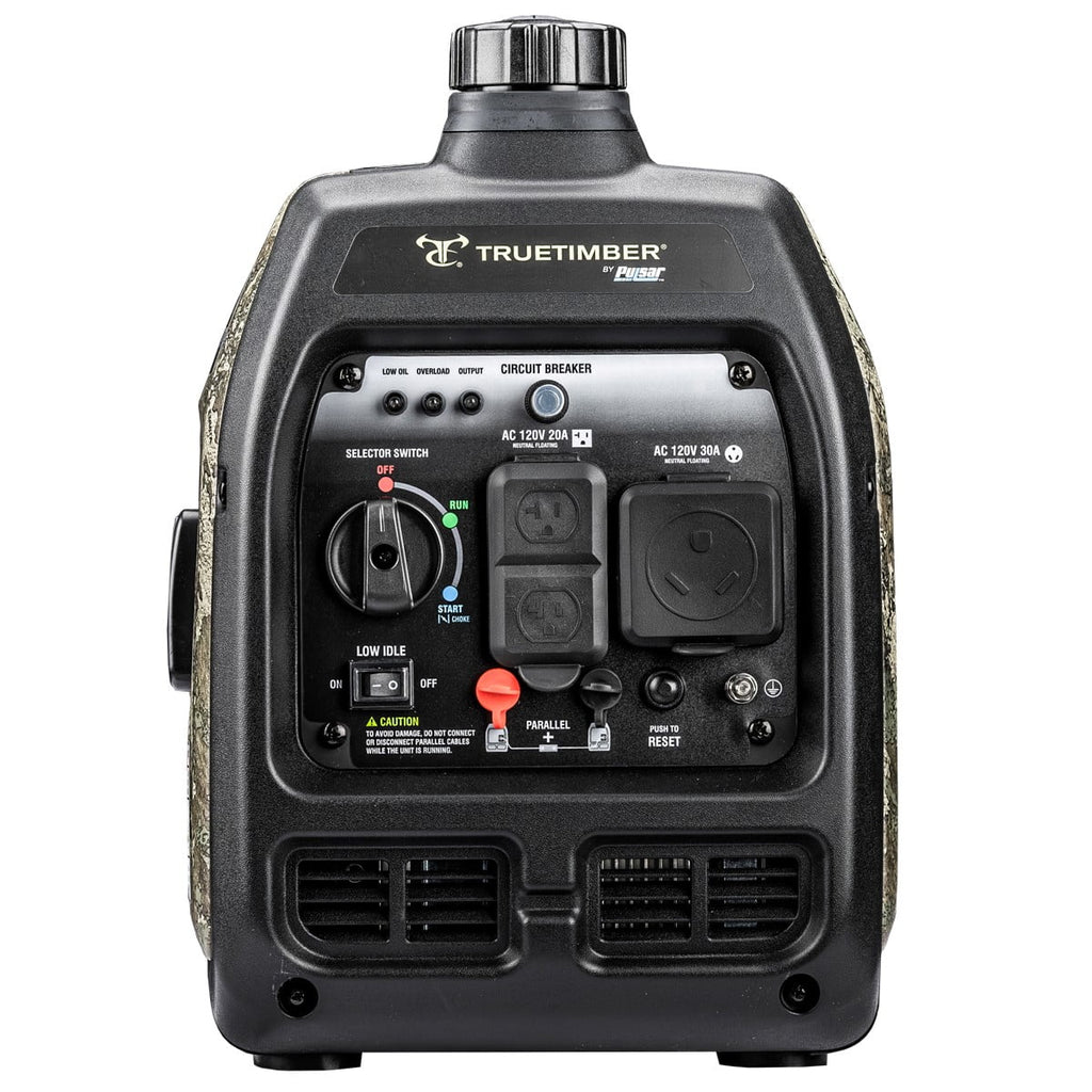 4000-Watt Gasoline Powered Inverter Generator Q9496