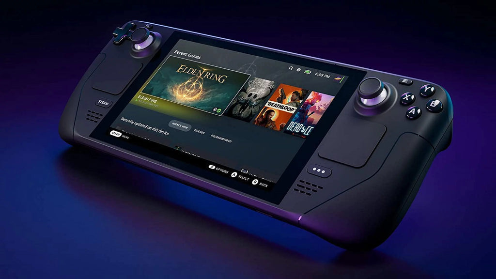 256GB Handheld Console with HDMI Cable, Lens Cloth, Screen Protector G803189
