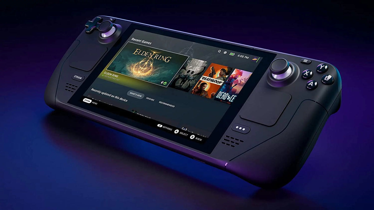 256GB Handheld Console with HDMI Cable, Lens Cloth, Screen Protector G803189