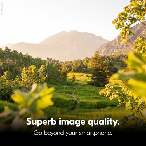 Compact Lightweight Mirrorless Camera with 16-50mm Lens O251