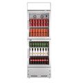 11 Cu.ft Double Glass Door Merchandiser Refrigerator U8000