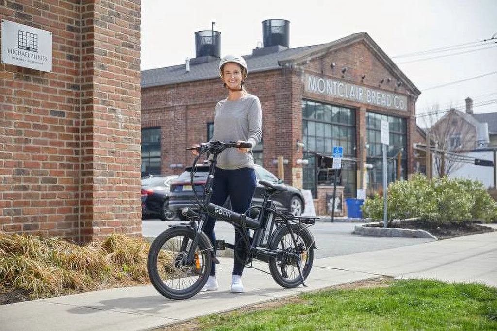 500W Foldable Electric Bike I6293