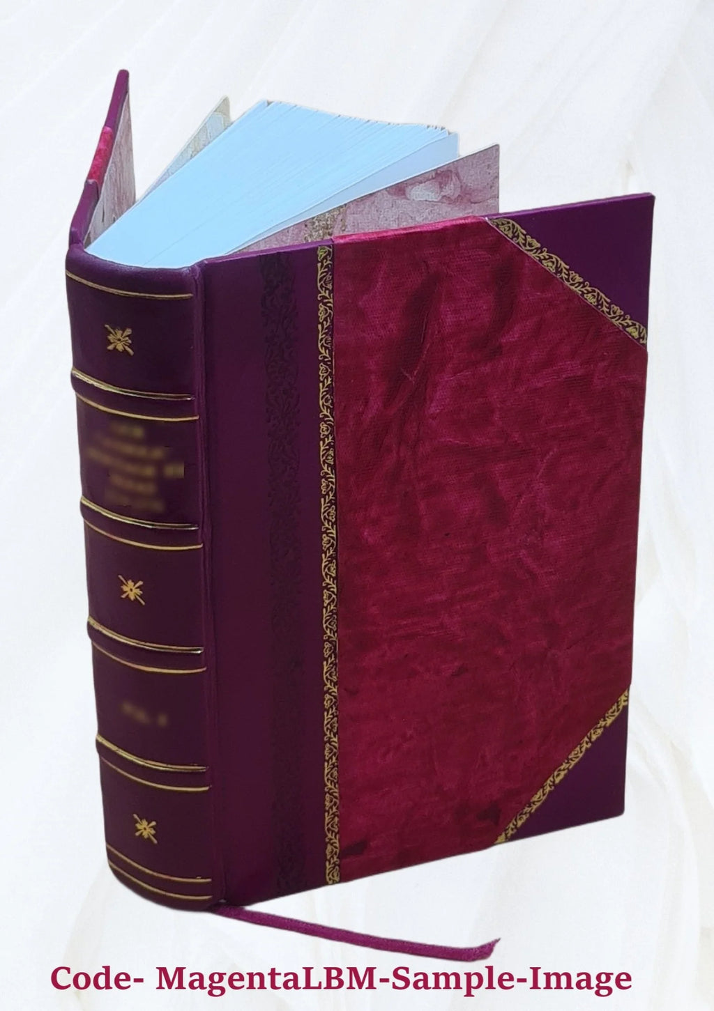 Public Lands Cases Leather Bound V4897