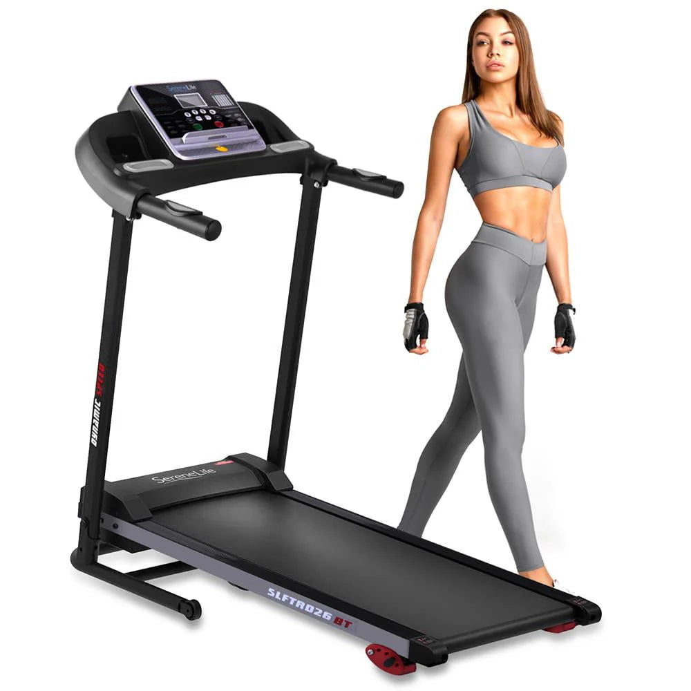 Foldable Treadmill with LCD I225