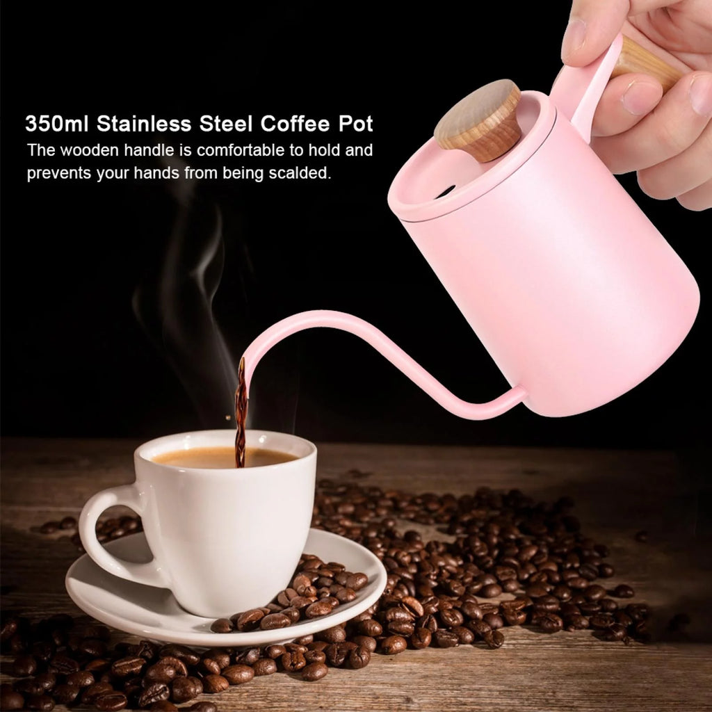 350ml Stainless Steel Coffee Pot U408