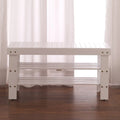 Solid Wood Storage Shoe Bench Y750