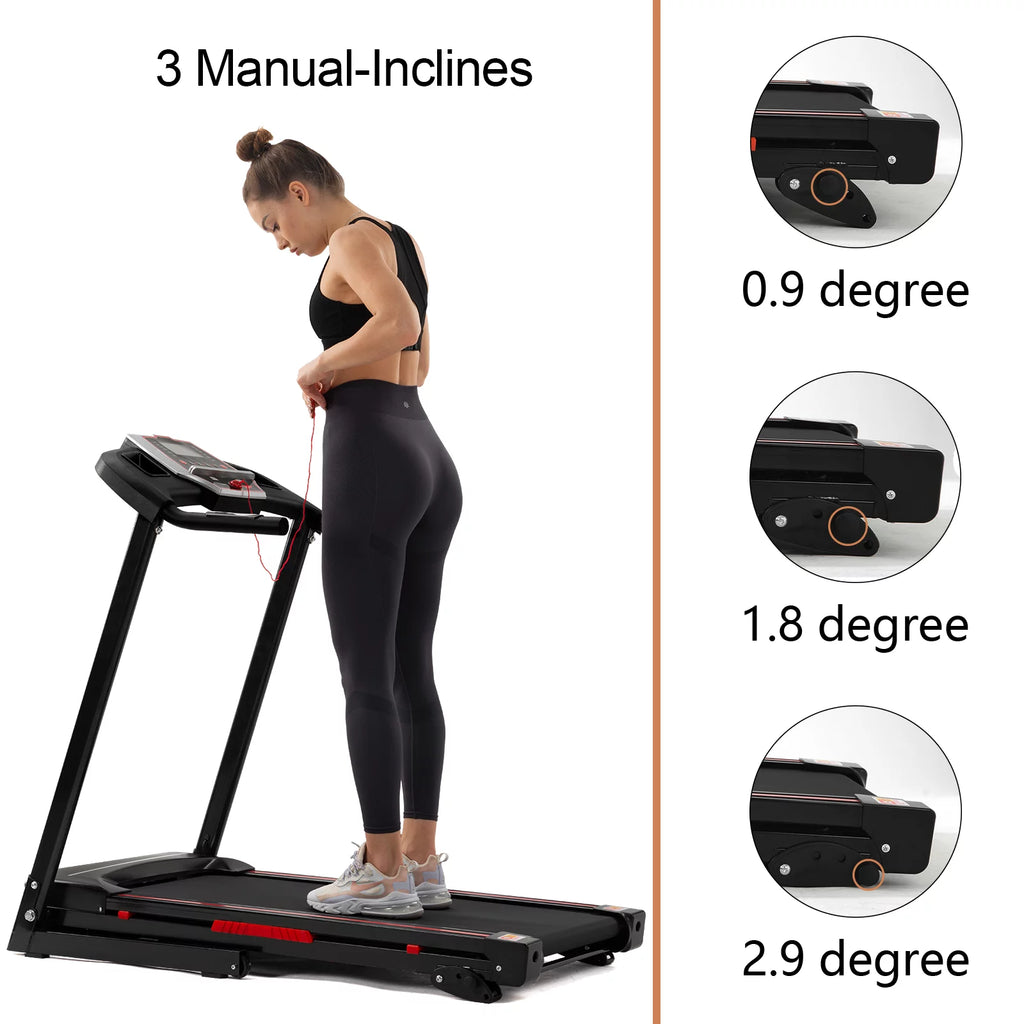 Folding Electric Treadmill with Incline A431