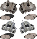 Loaded OE Calipers + Ceramic Brake Pads Kit M413441