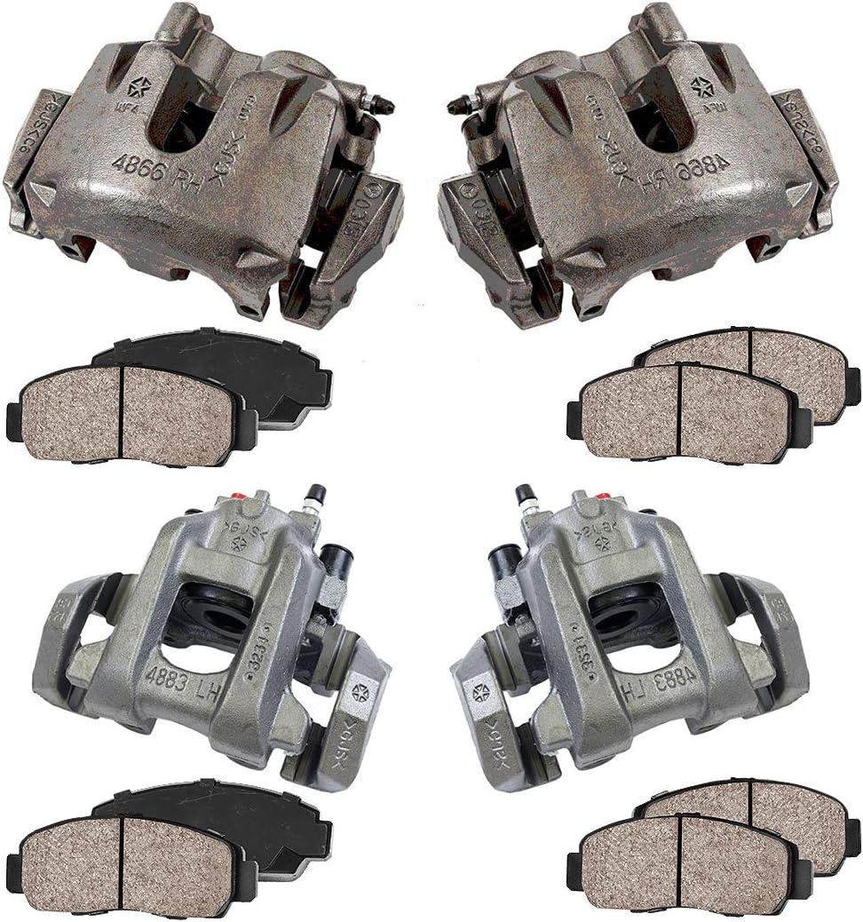 Loaded OE Calipers + Ceramic Brake Pads Kit M413441