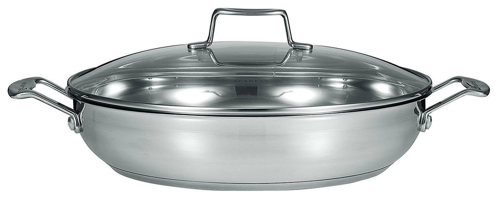32 cm Chef Pan with Lid G9500