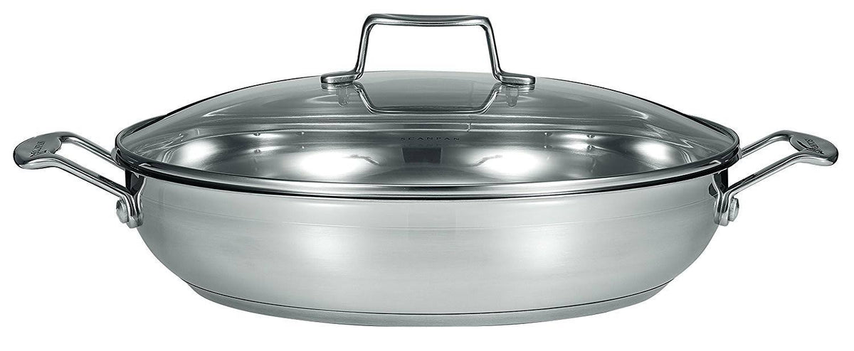32 cm Chef Pan with Lid G9500