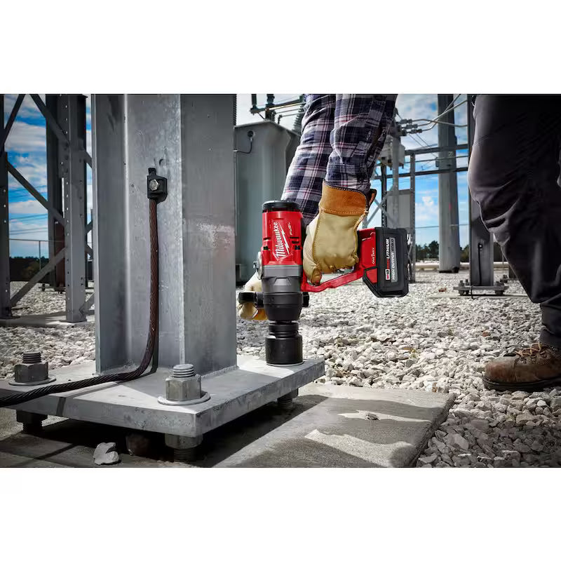 18V Lithium-Ion Brushless Cordless 1 in. Impact Wrench with Friction Ring S895057