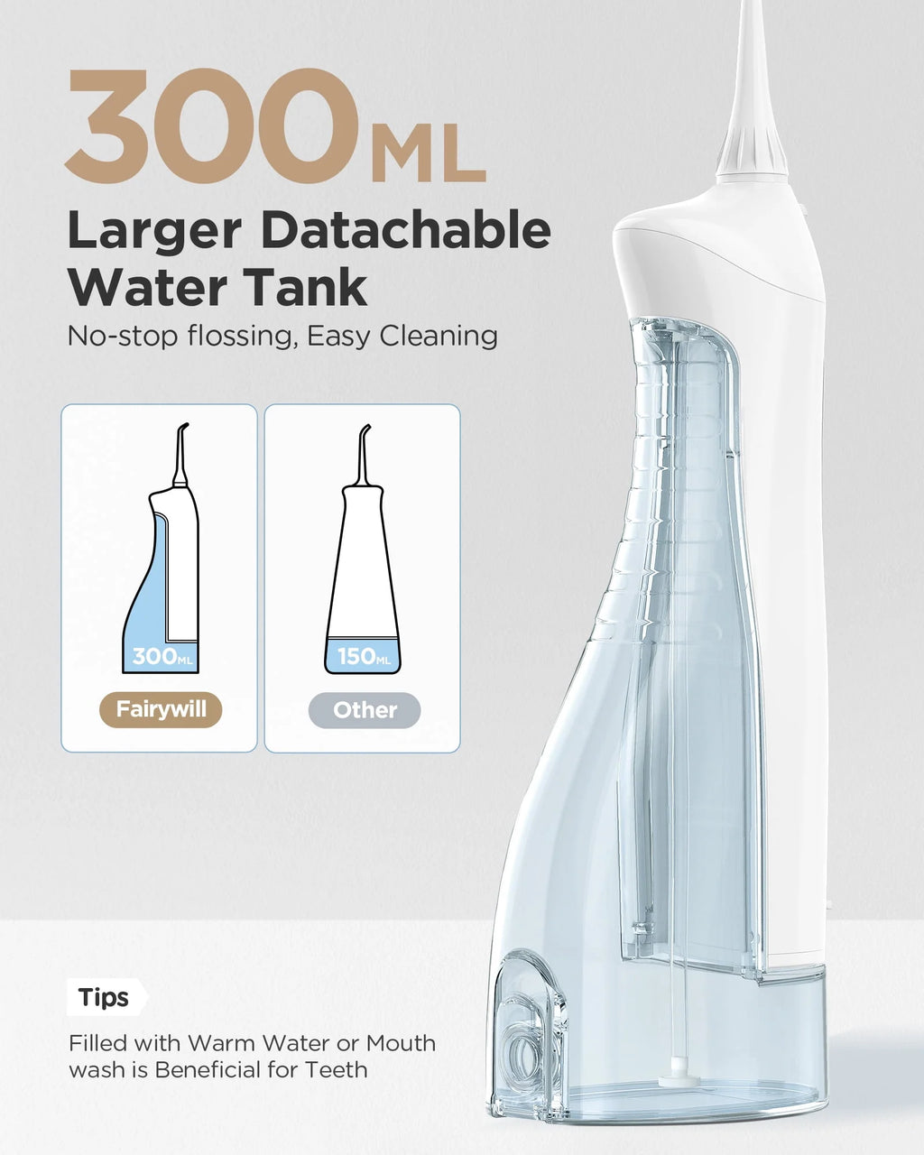 Black Water Flosser and Electric Toothbrush Combo X74422