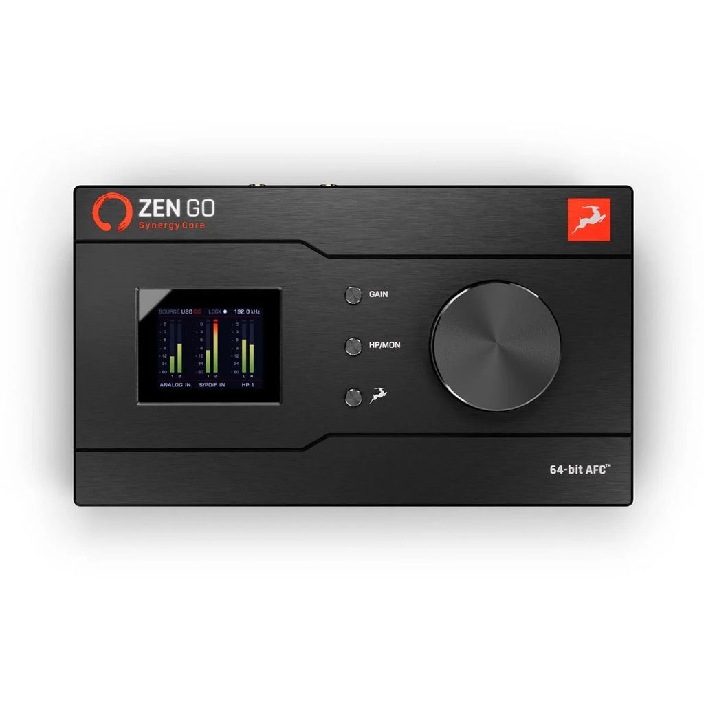 Thunderbolt and USB Audio Interface V111