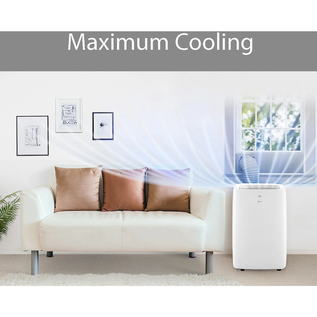 6,000 BTU Portable Air Conditioner with Remote J1498