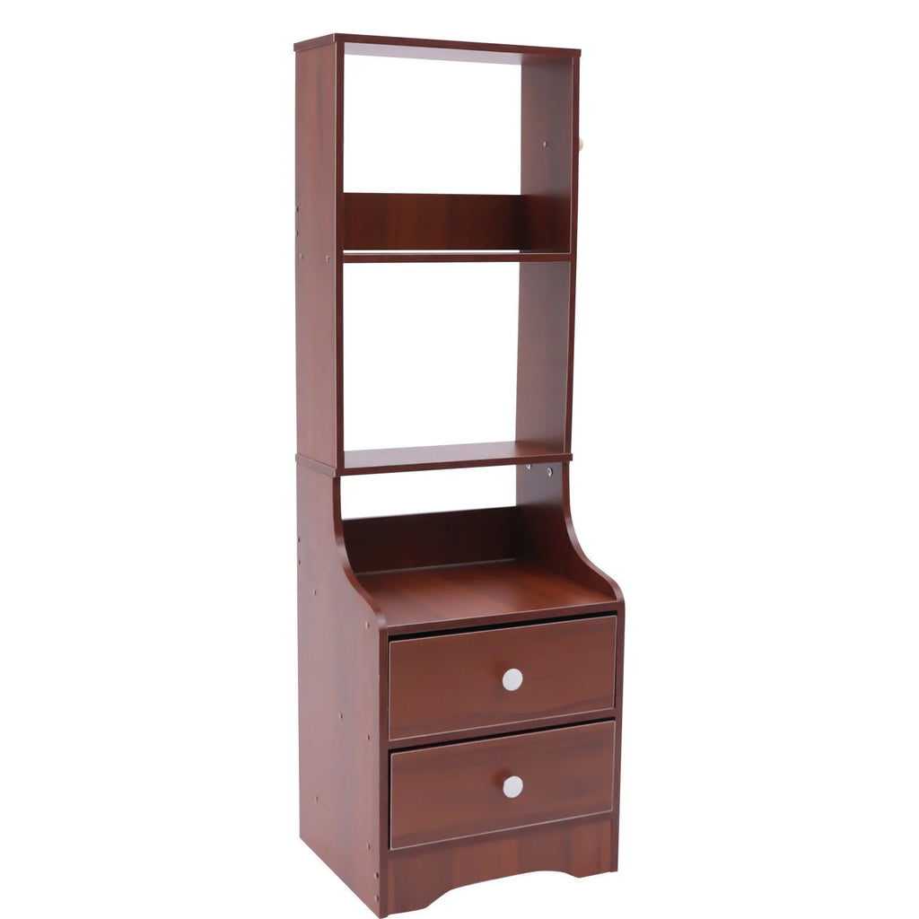 Tall Nightstand with 2 Drawers R70240