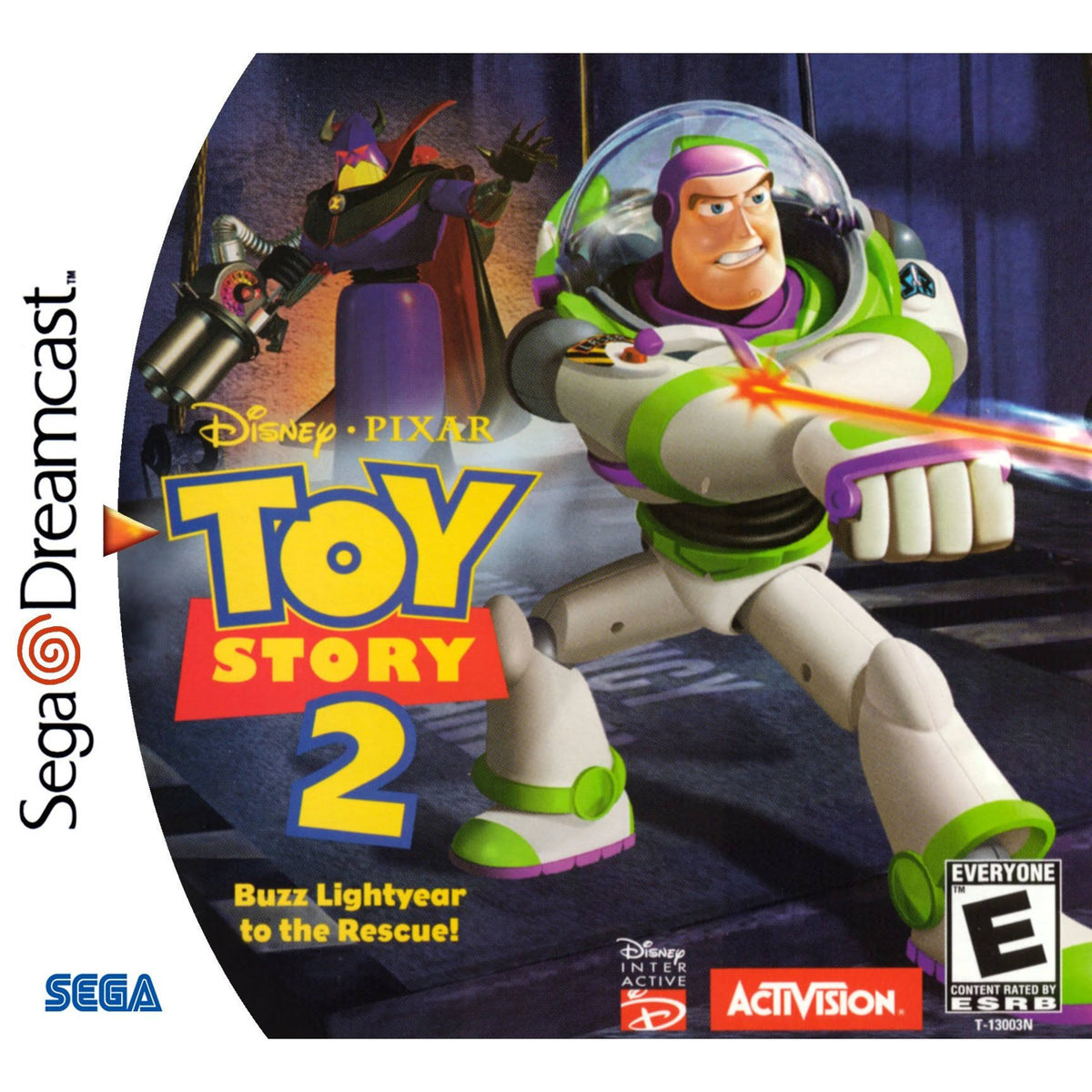 Buzz Lightyear to The Rescue Dreamcast Game L27713