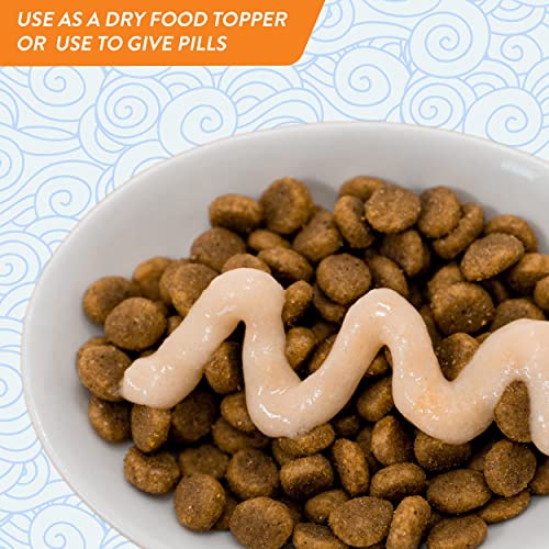 Grain-Free Lickable Creamy Cat Treat 0.5 oz 36 Tubes F60975