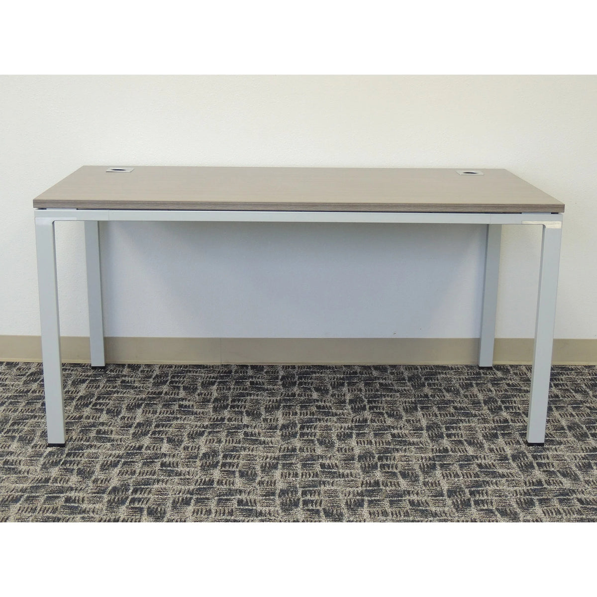 Single Desk, 71" x 30" Desk Top, Driftwood O439