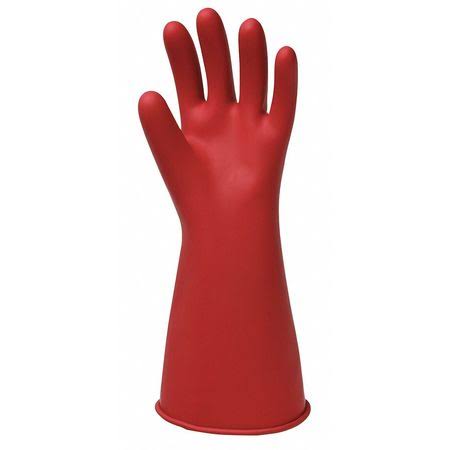 Electrical Glove Kit, 10, Black/Red, 1 PR O435