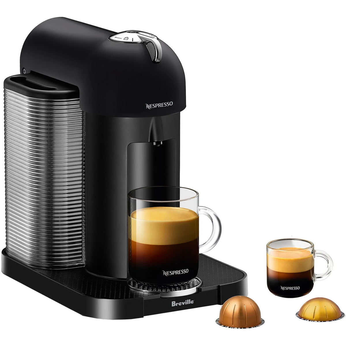 Single-Serve Coffee & Espresso Machine Matte Black W1560