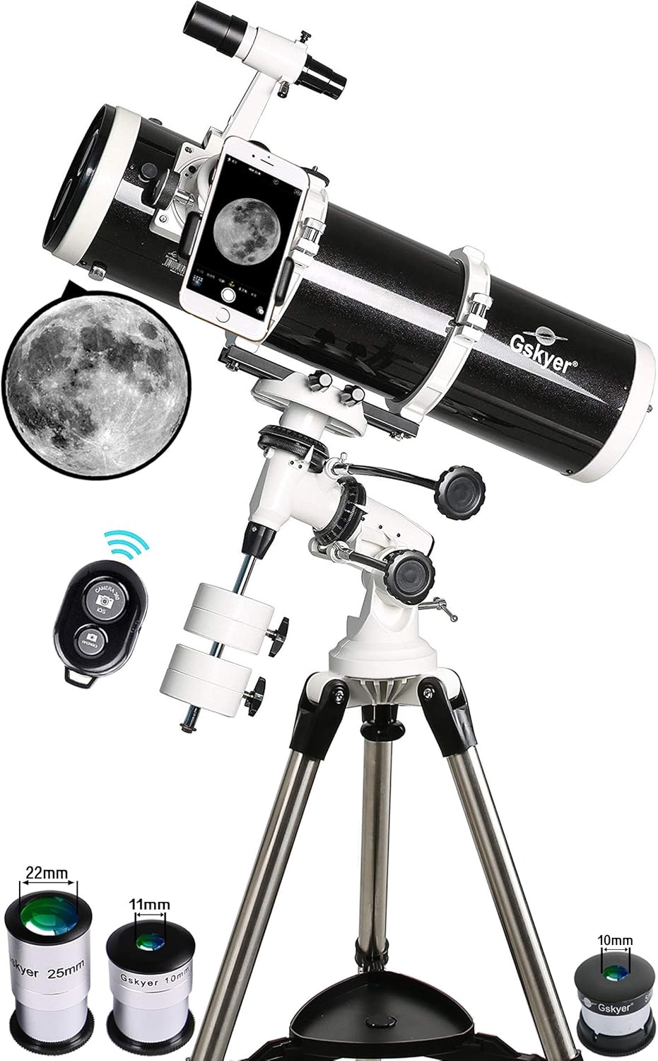 Astronomical Reflector Telescope P217628