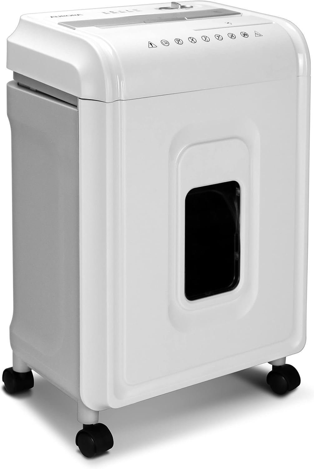 12-Sheet Micro-Cut Paper CD Credit Card Shredder U478556
