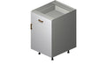 Gloss White 1 Door 1 Drawer Base Cabinet R8732