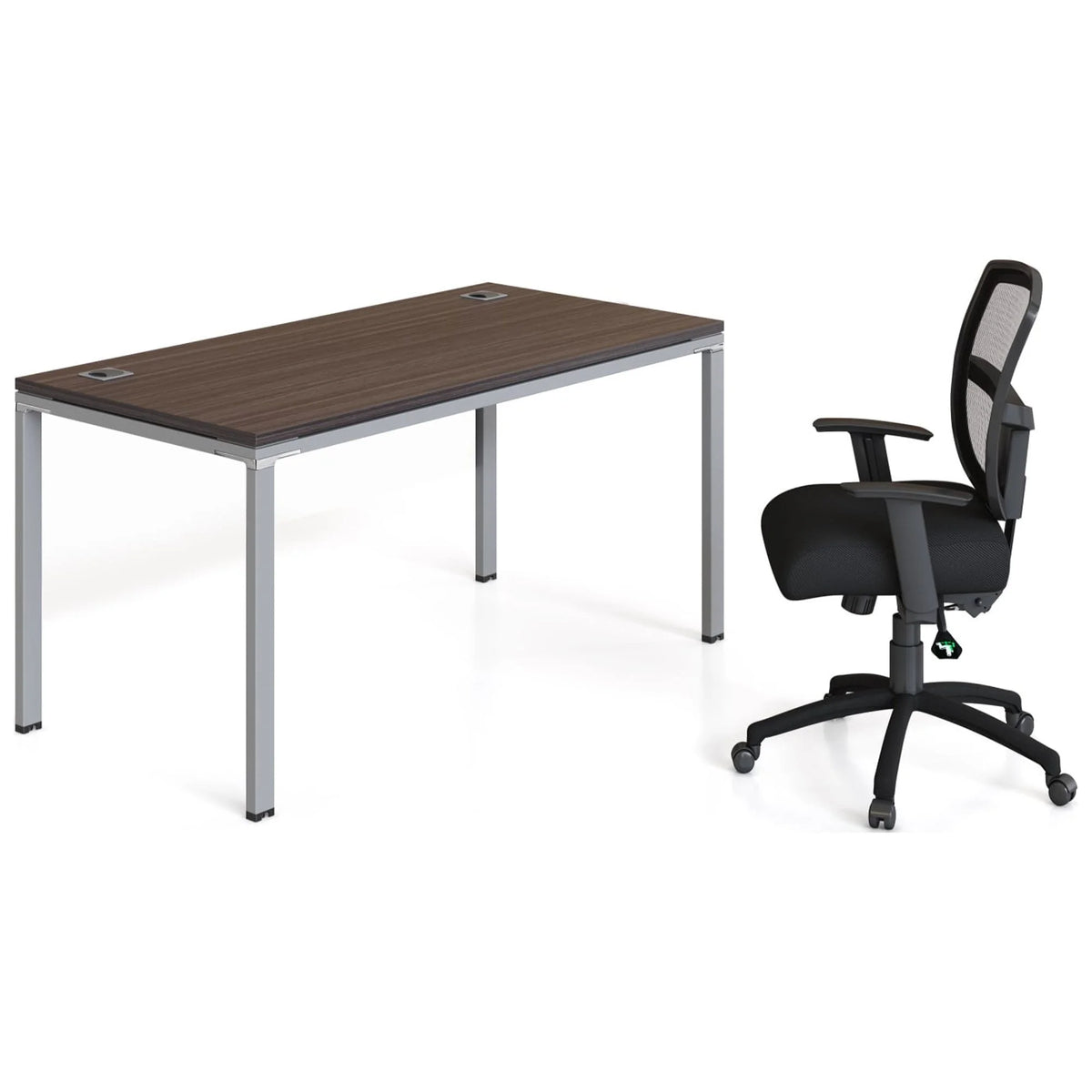 Single Desk, 71" x 30" Desk Top, Driftwood O439