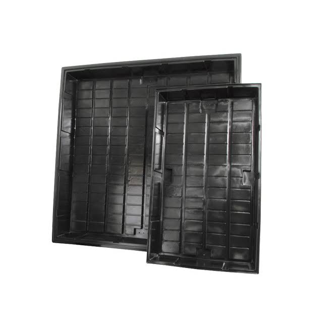 Black 3 ft x 6 ft Grow Tray F9037