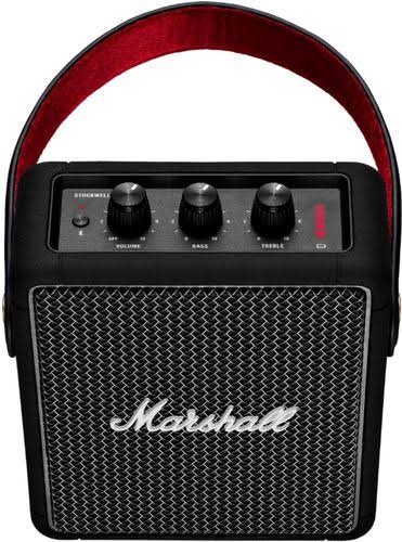 Portable Bluetooth Speaker Black Brass M701471