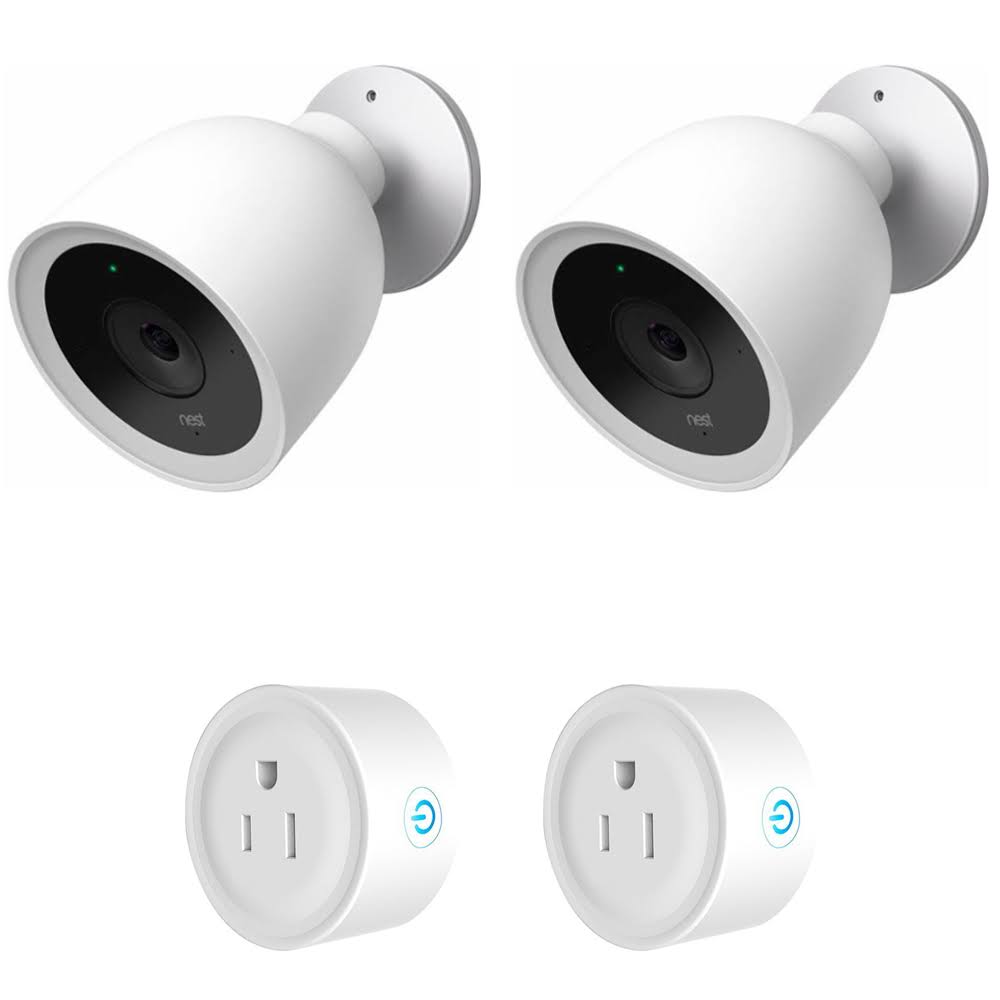 Outdoor Security Camera 2-Pack M376492