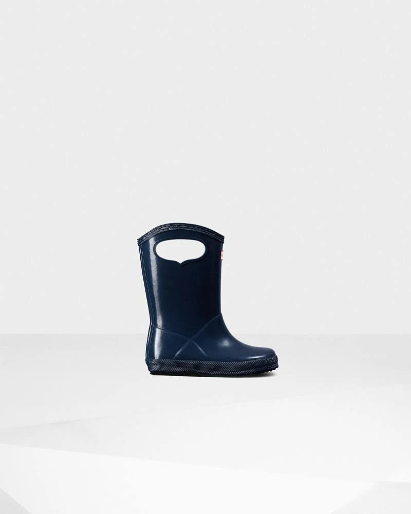 Kids Rain Boots Navy US 5 U2377