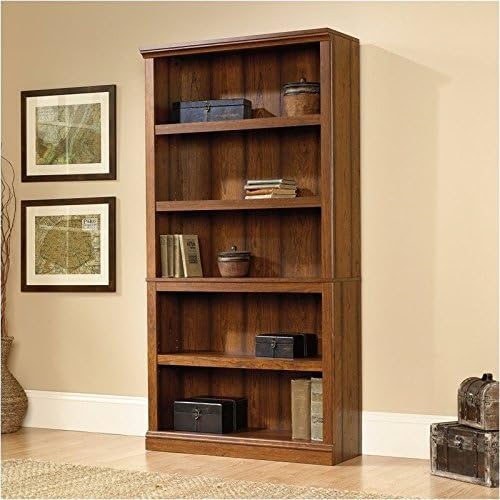 Wooden 5 Shelf Bookcase E5294