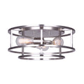 3 LT Flush Mount in Brushed Nickel U427