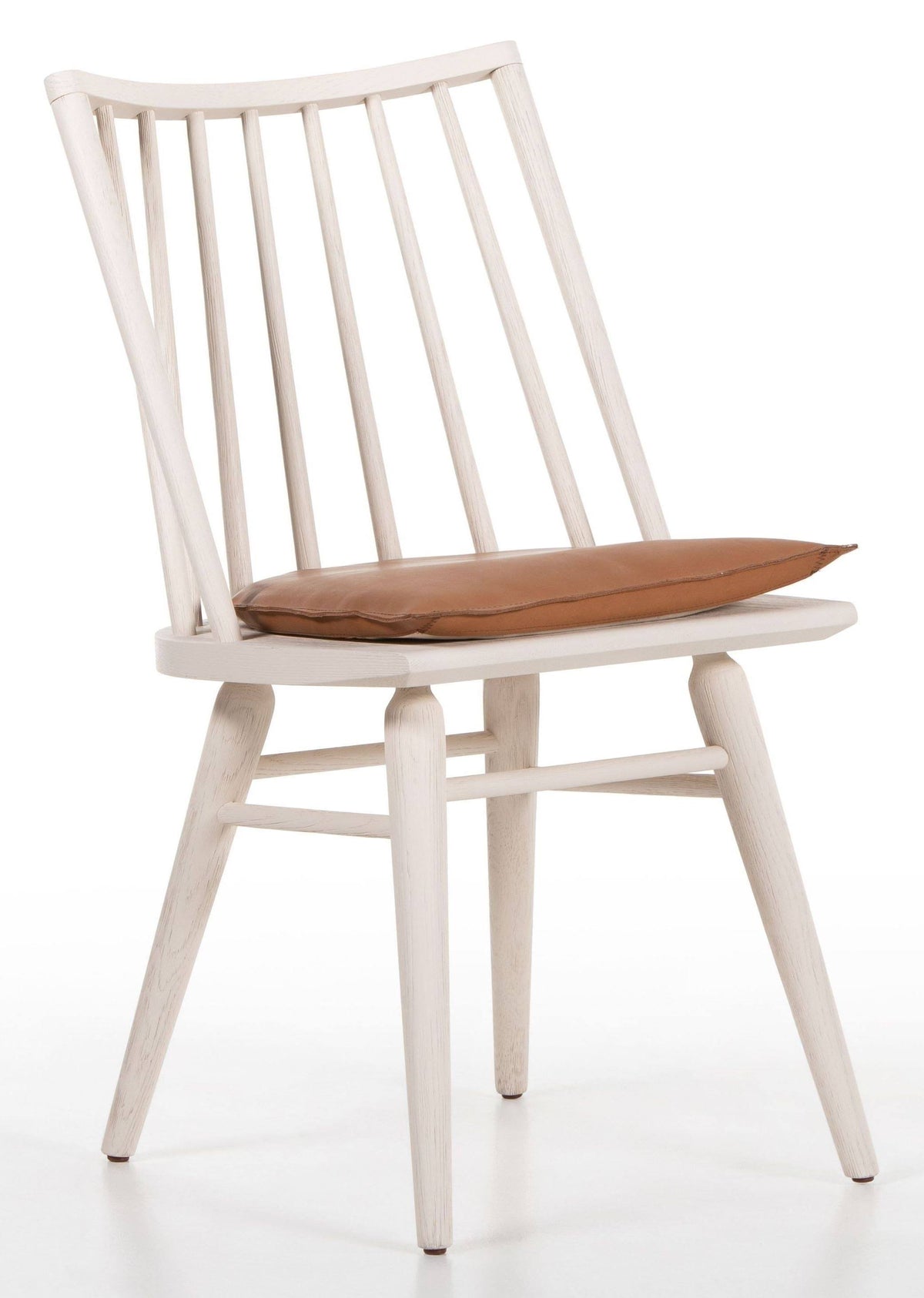 Off White Windsor Chair with Cushion P1084