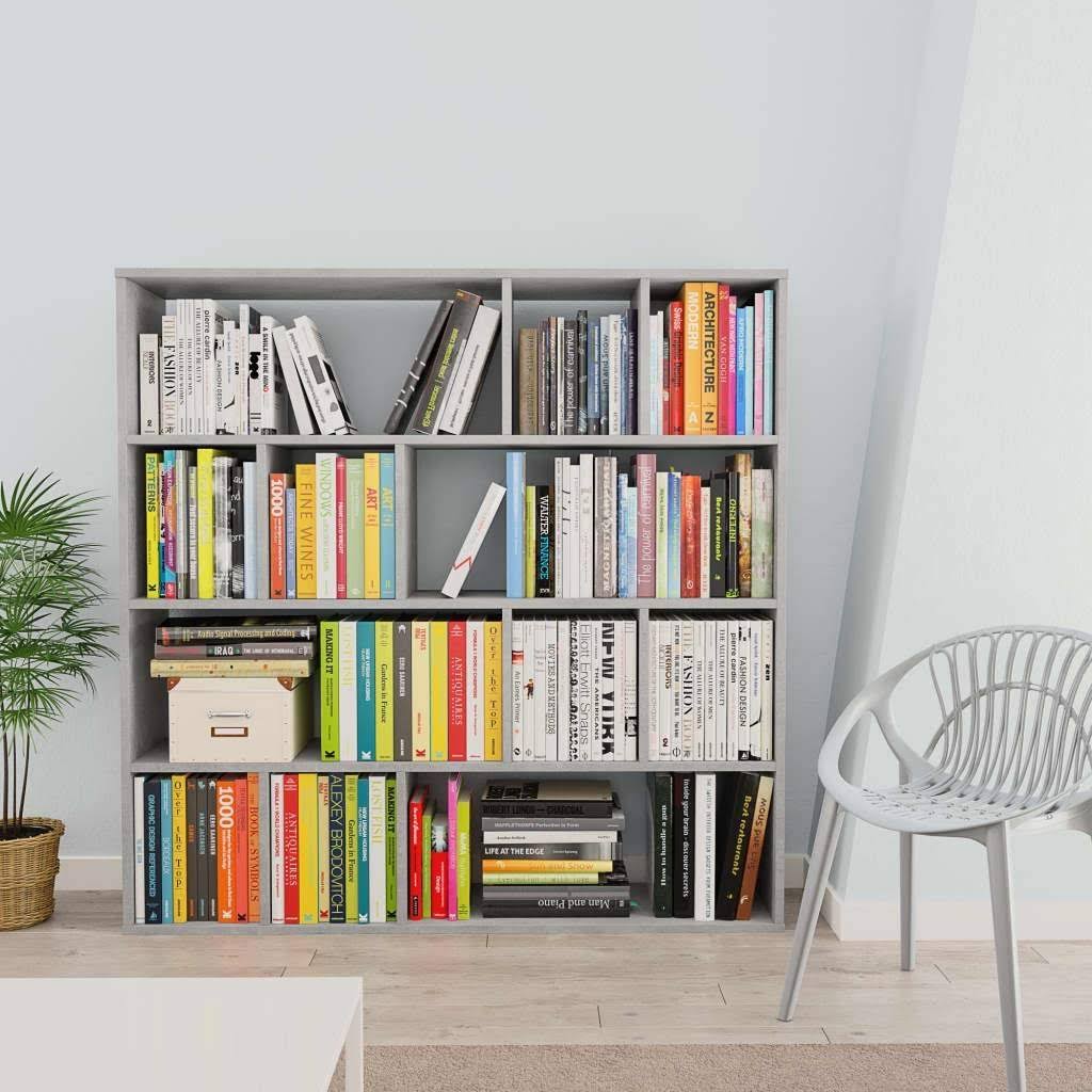 Concrete Gray Chipboard Room Divider C308